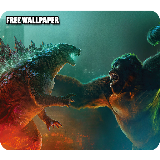 Godzilla vs Kong Wallpaper 2021 icon