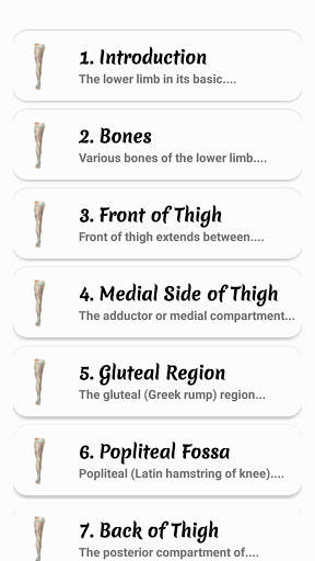 B D Chaurasia's Human Anatomy- Latest Edition- New screenshot 5