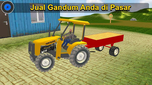 Pertanian traktor Supir: Desa Simulator 2021 screenshot 8
