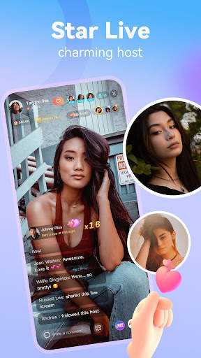 Tandoo-Live video chat, meet screenshot 2
