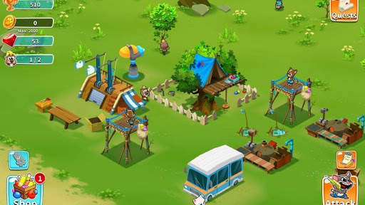 Walkthrough My Talking 😼 Tom 😼 Cat Camp 2020 screenshot 3
