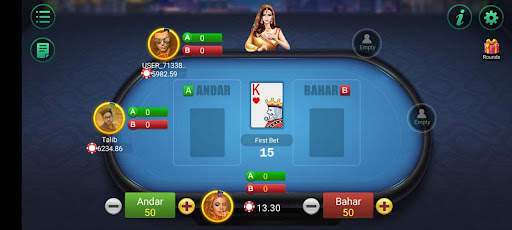 Rummy Slots -Teen patti With Online Real Card Game screenshot 7