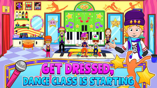 My Town: Dance School Fun Game screenshot 4