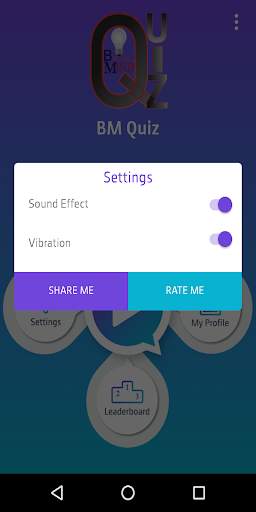 BM Quiz screenshot 5