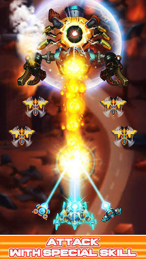 Shooter Legend: Air Squad screenshot 4