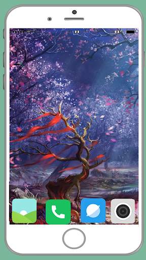 Psychedelic Full HD Wallpaper screenshot 11