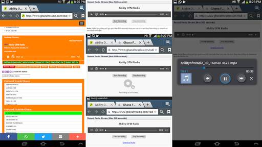 ALL GHANA FM RADIO STATIONS screenshot 5