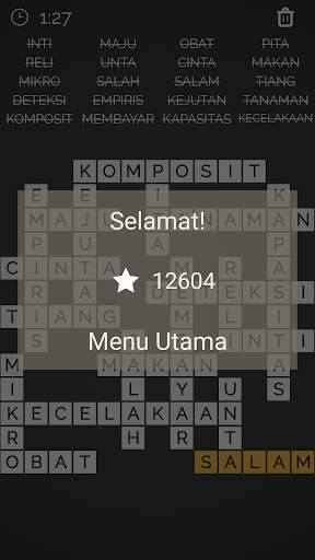 Teka Teki Silang - Word Fit screenshot 8