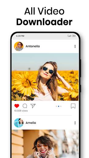 Downloader - Free All Video Downloader App 2021 screenshot 3