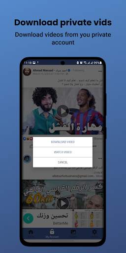 Video Downloader For Facebook - Smartek screenshot 3