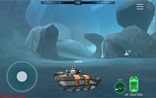 Clash of Tanks: Mech Battle screenshot 1