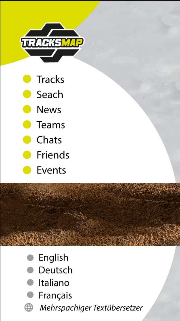 TracksMap - Motocross tracks all over the world screenshot 3