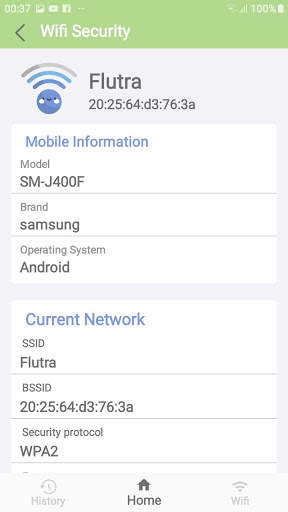Wifi Security screenshot 2