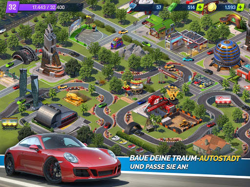 Overdrive City – Auto Bau Tycoon Spiel screenshot 8