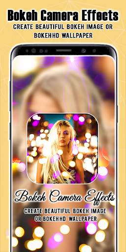Bokeh Camera Effects screenshot 1