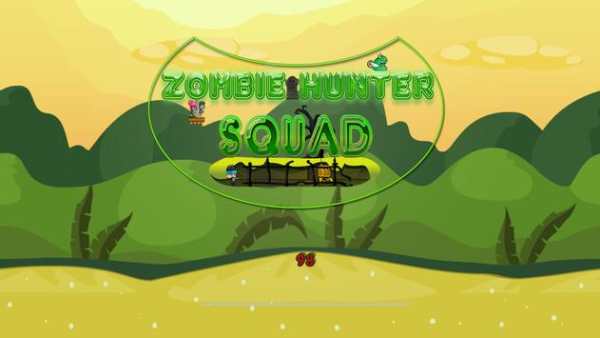 Zombie hunter Squad screenshot 1