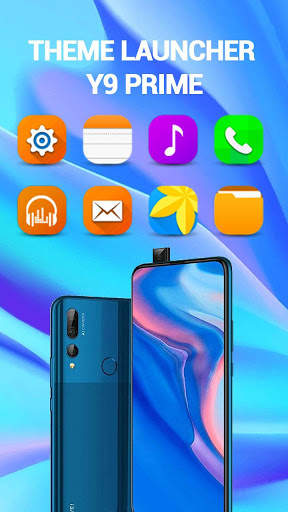 Launcher For Huawei Y9 Prime 2019 themes wallpaper screenshot 2