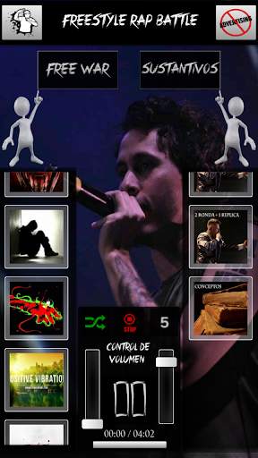Freestyle Rap Batalla screenshot 1