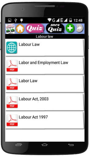 Labor and Employment law Courses скриншот 5