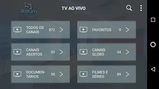 Stream Tv Oficial screenshot 1