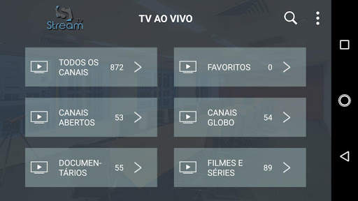 Stream Tv Oficial screenshot 1
