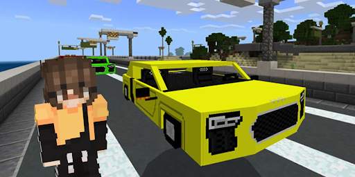 Cars Mod for Minecraft screenshot 2