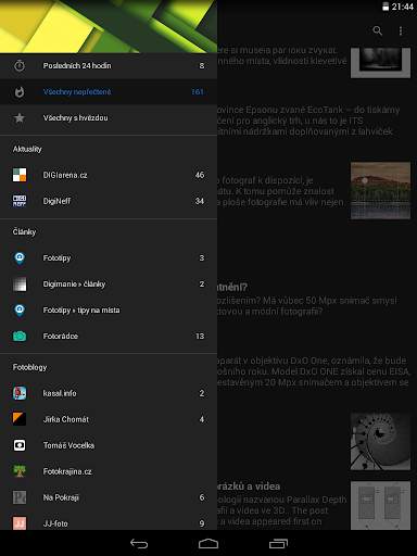 Foto novinky screenshot 9