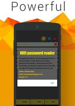 wifi password reader (root) screenshot 3