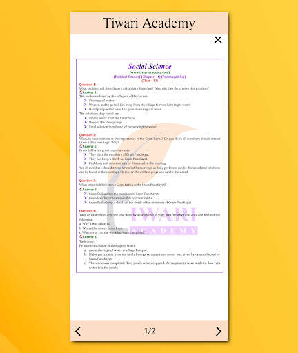 Class 6 Social Science 2023-24 screenshot 23