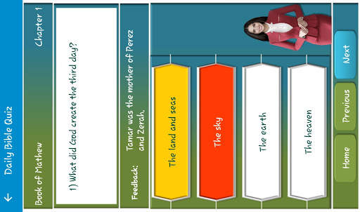 Daily Bible Quiz screenshot 2