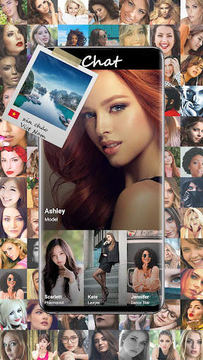 Bạn gái ảo Trò chơi nhắn tin 2 screenshot 1
