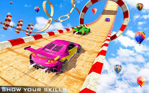 Extreme City GT Racing Car Stunts screenshot 4