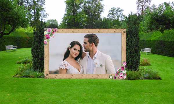 Garden Photo Frames скриншот 4