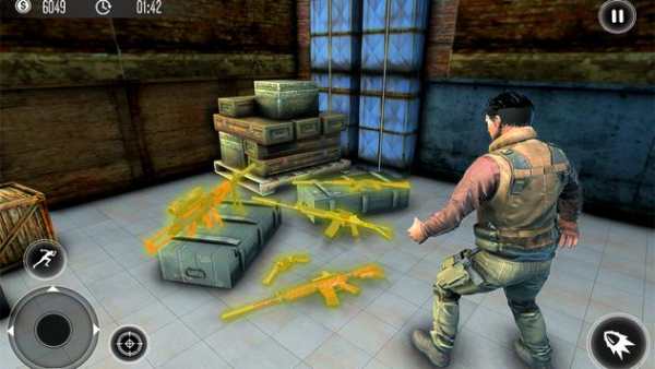Free Battleground Fire: Firing Squad Shooting Game screenshot 2