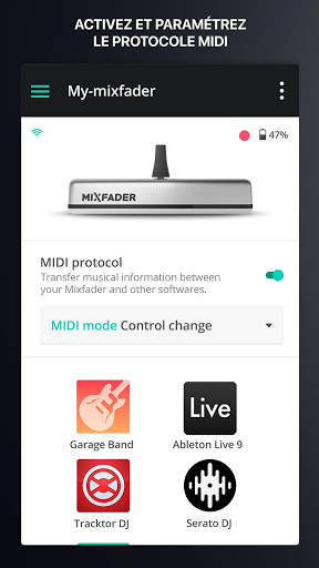 Mixfader Companion screenshot 2