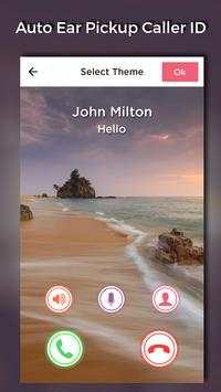 Auto Ear Pickup Caller ID screenshot 6