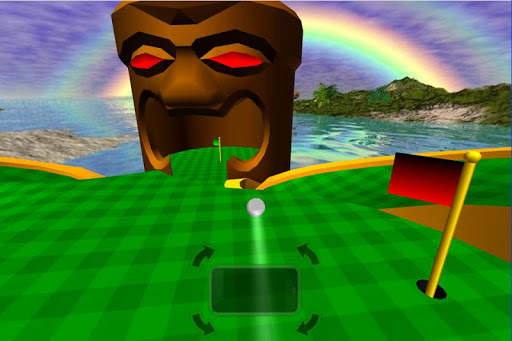 Tiki Golf 3D FREE screenshot 3