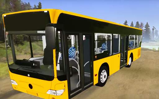 Simulator Bus Simulator Bus Coach Gratis screenshot 4
