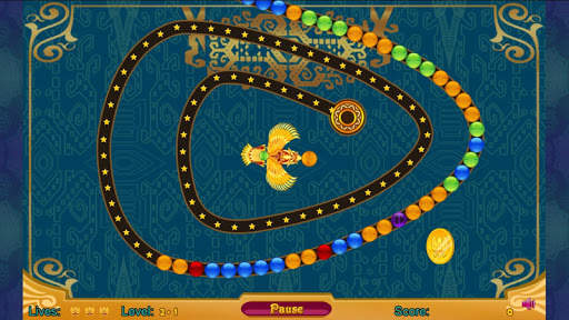 Marble Pop Deluxe - FREE screenshot 6