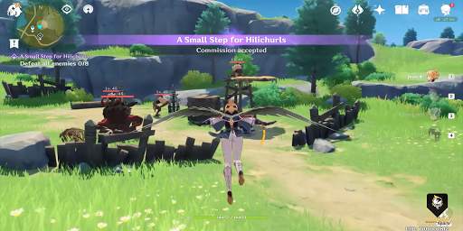New Genshin Impact Online - Open World screenshot 2