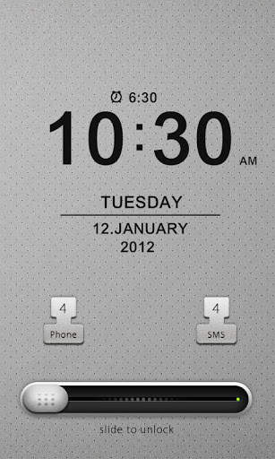 Touch Theme GO Locker screenshot 1