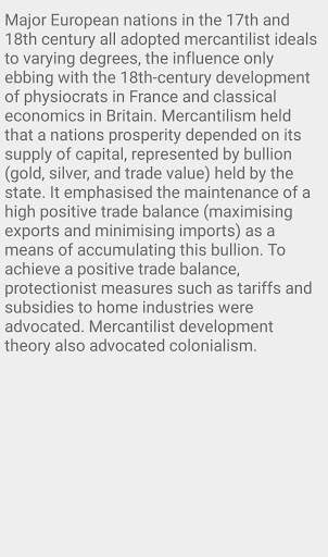 Theories of development economics 6 تصوير الشاشة