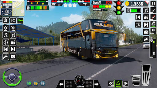 US Coach Driver: Bus Simulator screenshot 4