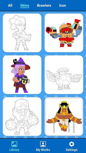 Coloring Brawl Stars screenshot 9