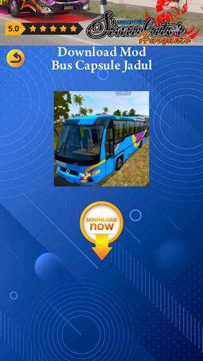 Livery Bus Simulator Haryanto screenshot 2