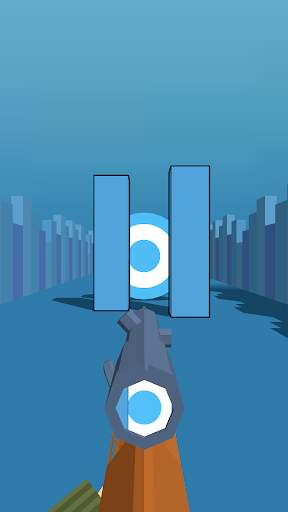 Gun Shooter - Tantangan waktu tembakan Terbaik screenshot 4
