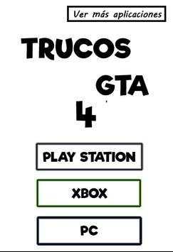 Trucos GTA 4 screenshot 1