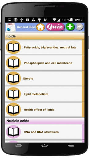 General Biochemistry course скриншот 4