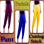 Patiala Pant Cutting and Stitching Videos App icon