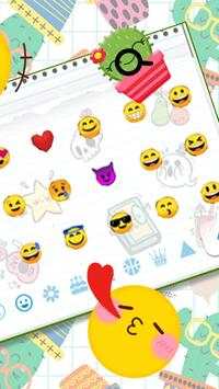 Cute Cactus Keyboard Theme screenshot 3